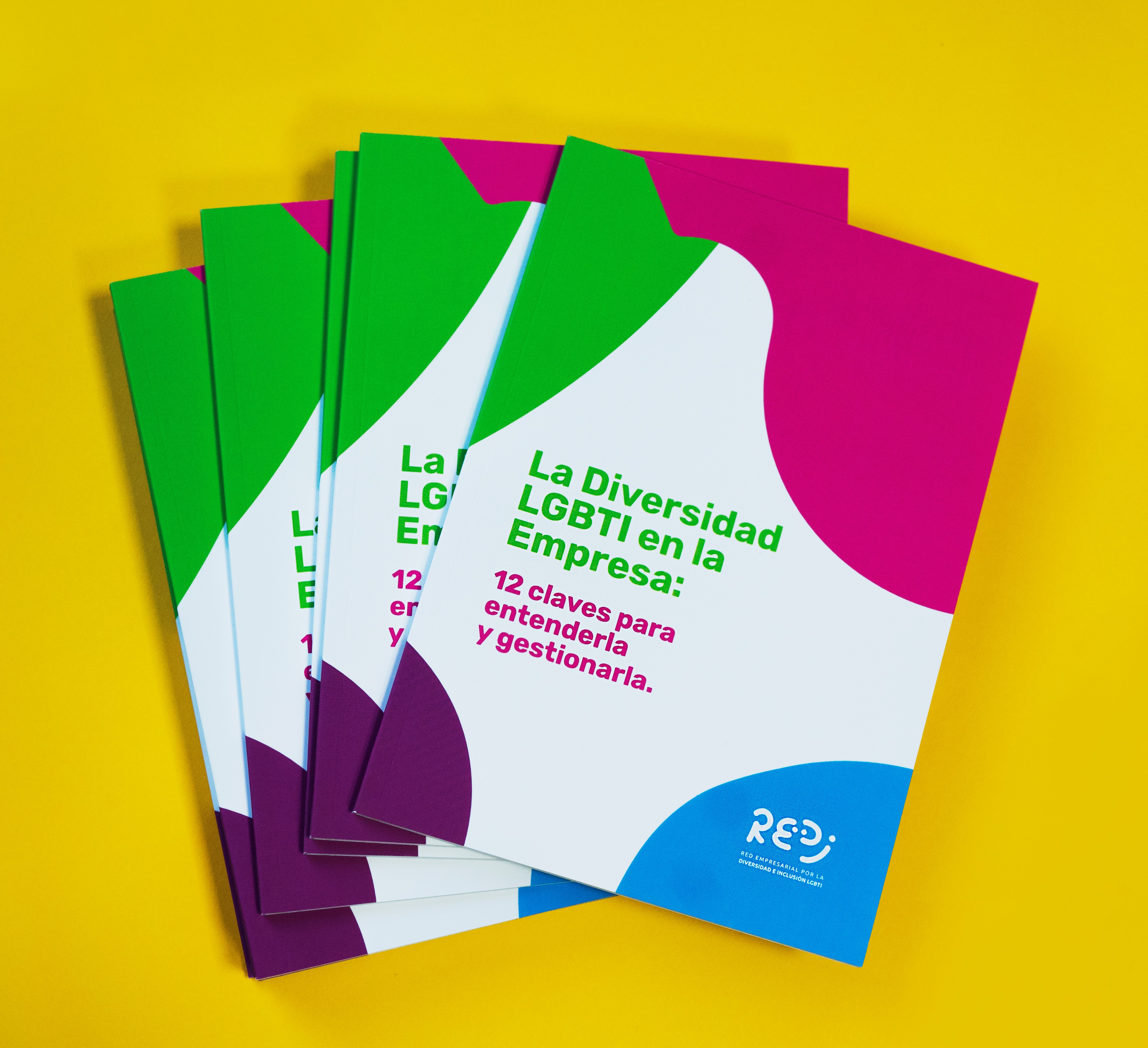 Publicación La Diversidad LGBTI en la empresa. 12 claves para entenderla.